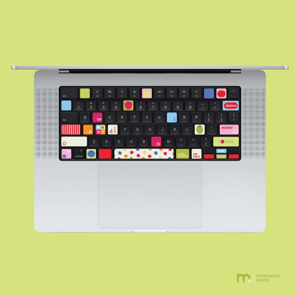 Smoothie sticker | สติ๊กเกอร์ไดคัท ติดคีย์บอร์ด | mmheartstore | Shopee ...