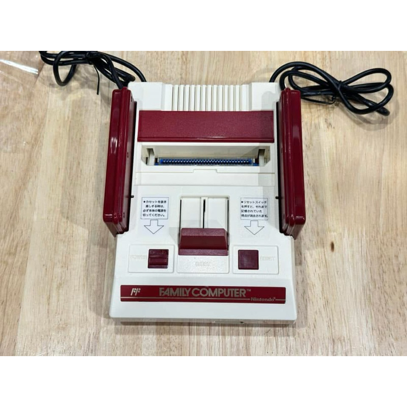 (4) เครื่องแท้ Famicom (Nintendo japan) เครื่อง FC RF | Shopee Thailand