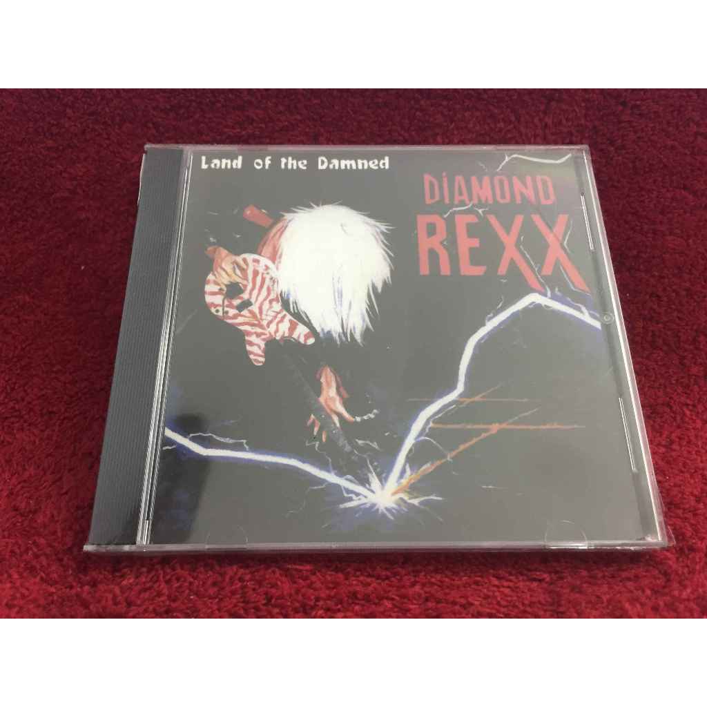 CD เพลงสากล DIAMOND REXX - Land Of The Damned สภาพตามปก C63-127 ...