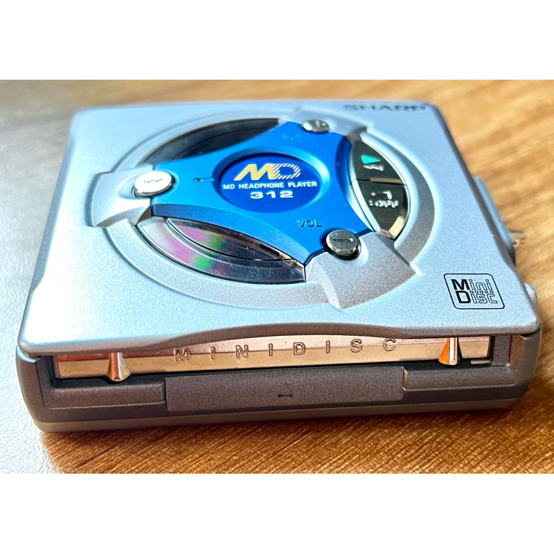 เครื่องเล่น mini MD SHARP MD-SS312-H บอดี้โลหะทั้งตัว สภาพสวย งานประกอบ ...