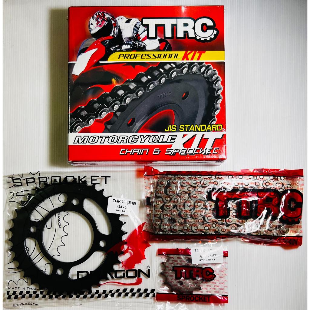 โซ่ชุดเดิม TTRC WAVE125I 2018-2022 | Shopee Thailand