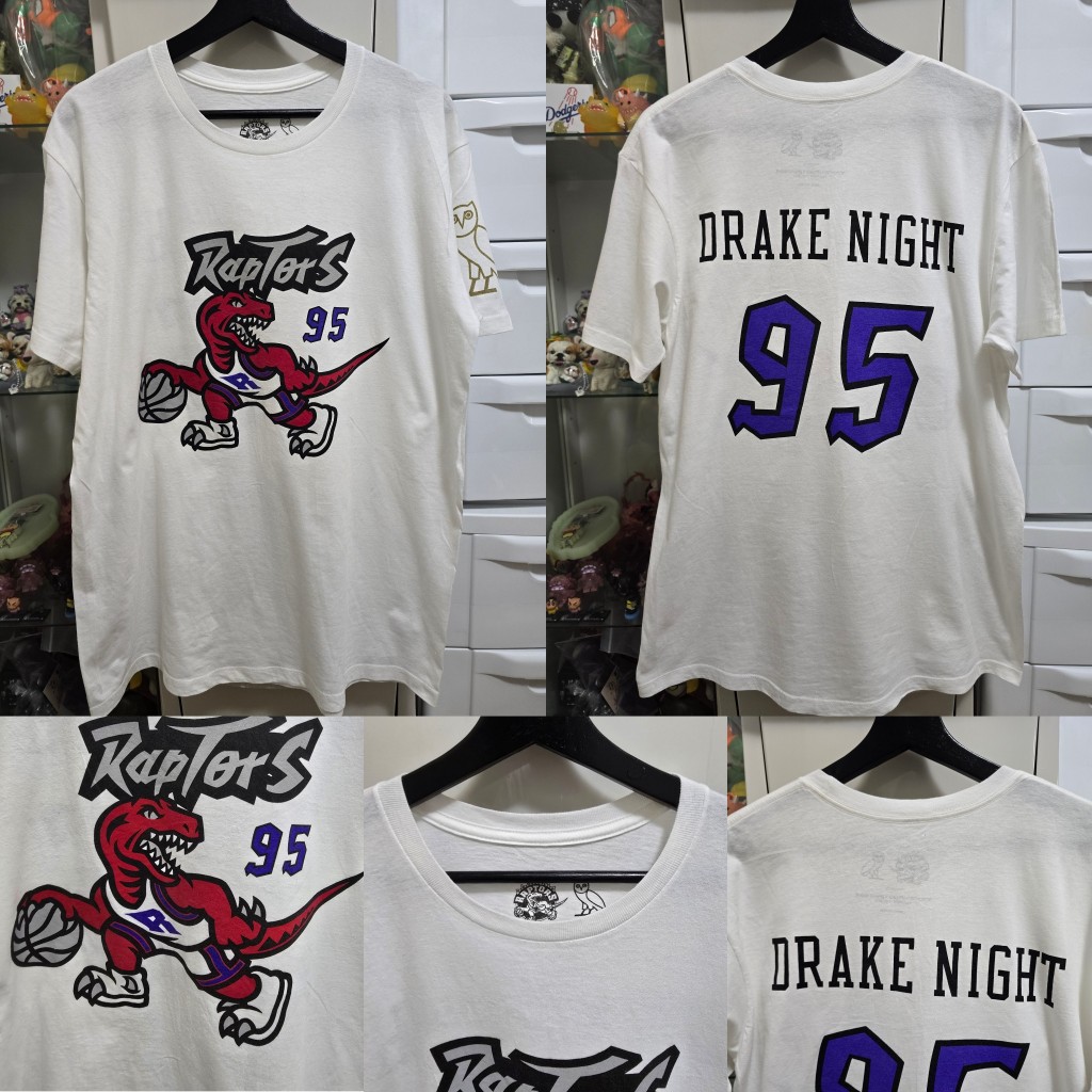 [ ของแท้ ] เสื้อยืด NBA Raptors x Drake Night L (44/28) มือสอง สภาพดี ...