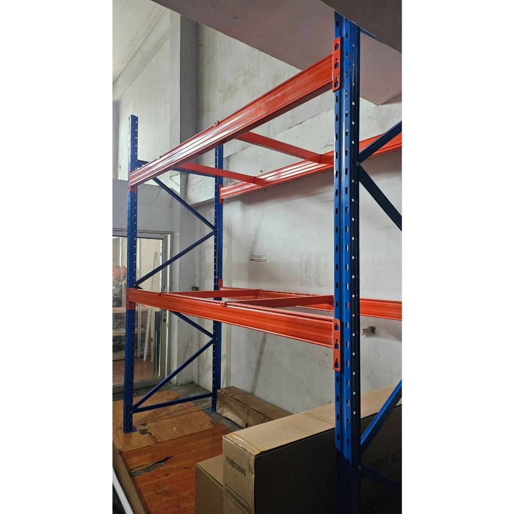 Heavy rack (ชองพร้อมส่ง) รับ นน. 2 ตัน (ไม่รวมแผ่นไม้) | Shopee Thailand