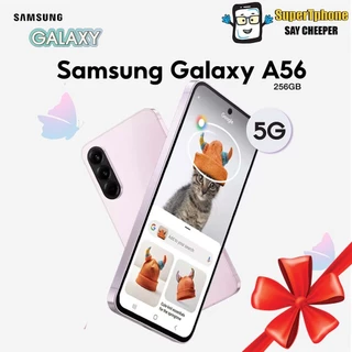 โปรโมชั่น Flash Sale : Samsung Galaxy A56 รุ่น 5G 12256GBสมาร์ทโฟนล้ำสมัย แรงจัดเต็ม เพื่อทุกไลฟ์สไตล์By Shopee  SuperTphone1234