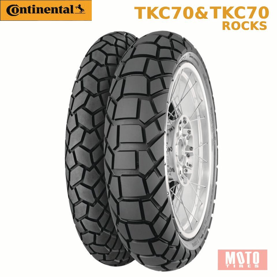 (Clearance Sale) ยาง BMW R1250GS / R1200GS ยี่ห้อ Continental TKC-70 ...