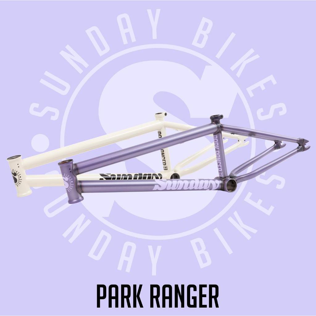 เฟรมจักรยาน BMX สตรีท ปาร์ค แบรนดังจากอเมริกา Sunday Park Ranger Frame ...