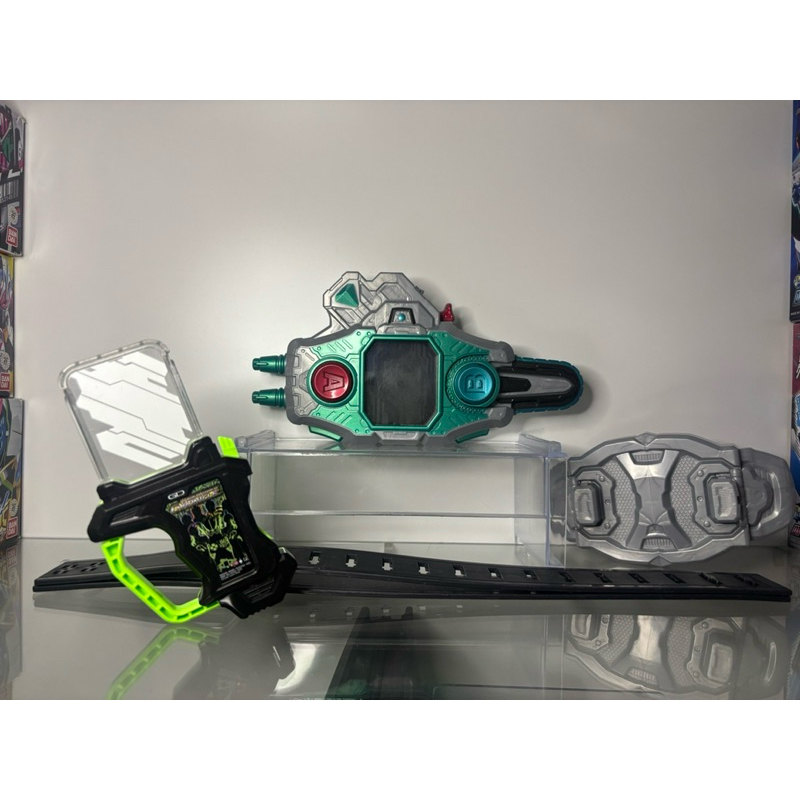 Dx Buggle driver II Kamen rider Ex-aid (Chronos) เข็มขัดแปลงร่างมาสไร ...