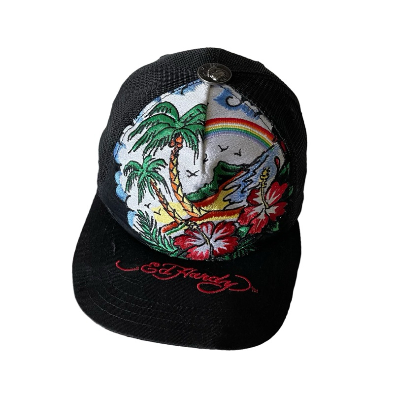 หมวก ed hardy (มือสอง) | Shopee Thailand