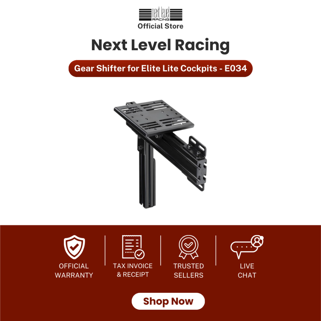 Next Level Racing Gear Shifter for Elite Lite Cockpits (NLR-E034) วาง ...