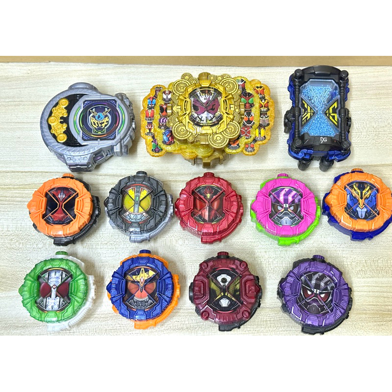 DX Ride Watch - ไรด์วอชมาสไรเดอร์จีโอมือ 2 แกรนจีโอ,กิงกะ,เกซรีไว,โกส ...