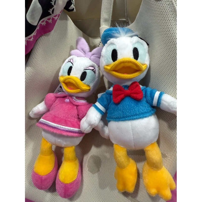 พวงตุ๊กตา Donald Duck & Daisy ของแท้พร้อมส่ง จาก Disneysea | Shopee ...