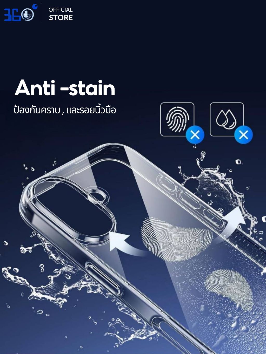 [🇰🇷งานเเกาหลี กันกระแทกใส] เคส iphone 13 Air 11 17ProMax 12 17Pro 16Promax 16 12Promax 17 15 14Pro - 4