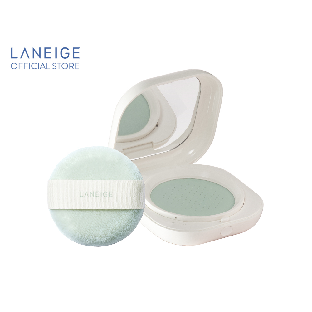 [ของแถม]LANEIGE Neo Essential Blurring Finish Powder 7g แป้งฝุ่นเซ็ตเมค ...