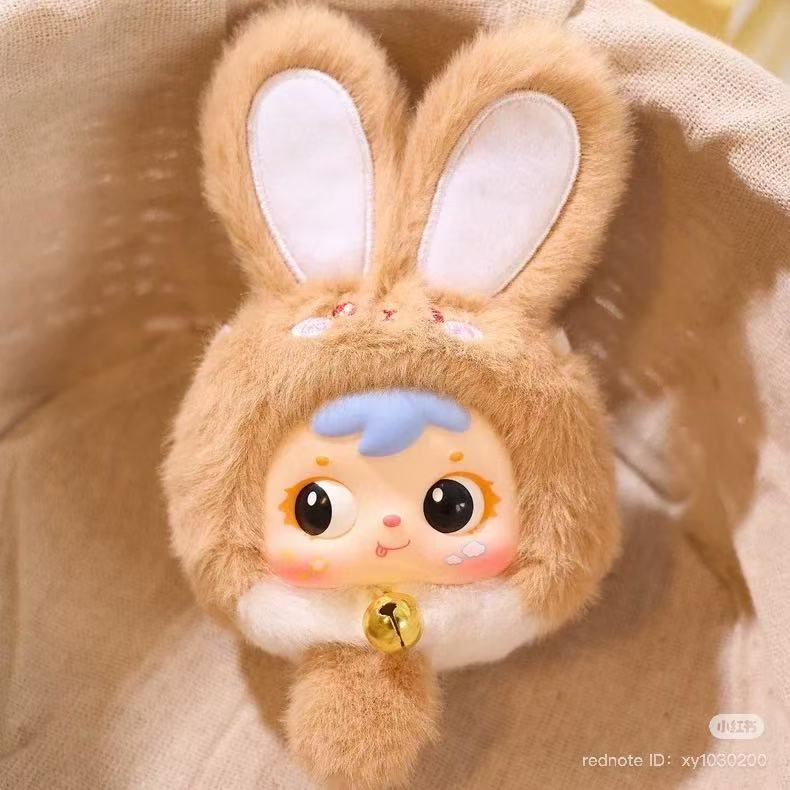 Samuel mini Lucky rabbit พวงกุญแจ จุ่ม ยกBox กด 8 มา กระต่ายนำโชค ...