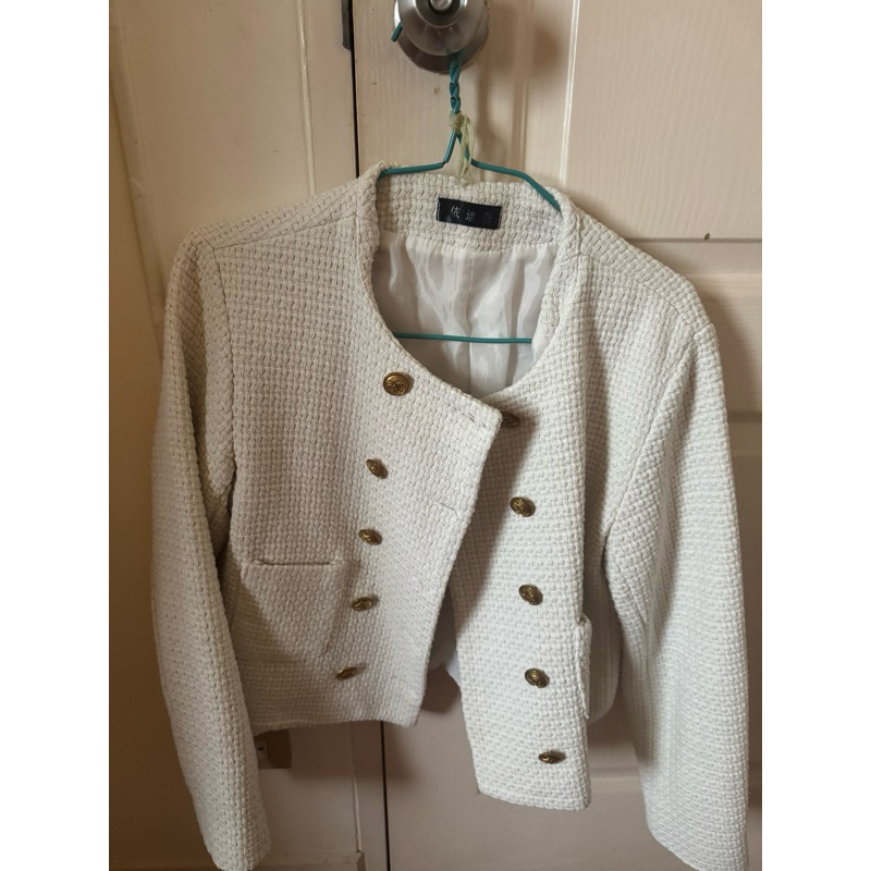 Tawa Suede Blazer - Cacao