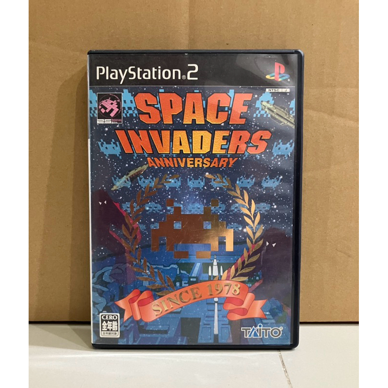 แผ่นแท้ [PS2] Space Invaders - 25th Anniversary มีคู่มือ (Japan ...