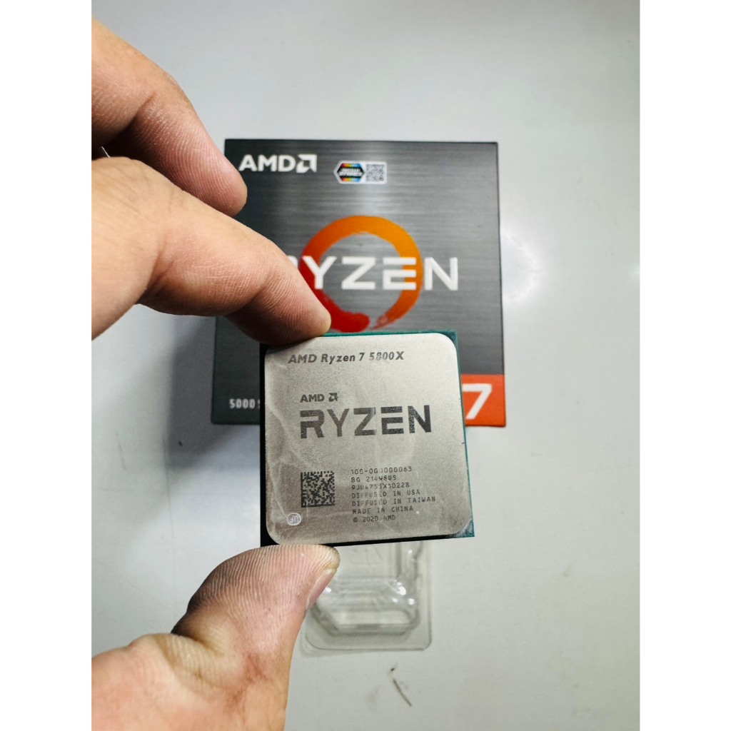 ขายCPUมือสอง AMD RYZEN 7-5800X | Shopee Thailand ขายCPUมือสอง AMD RYZEN 7-5800X | Shopee Thailand