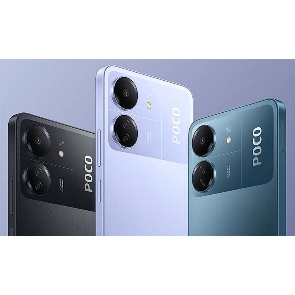 [COD] POCO C65 8GB RAM+256GB ROM 6.74 นิ้ว 90Hz MediaTek Helio G85 ...