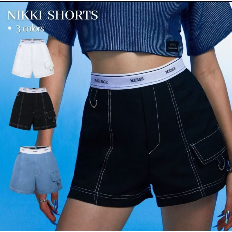 NIKKI HW LONG SHORTS
