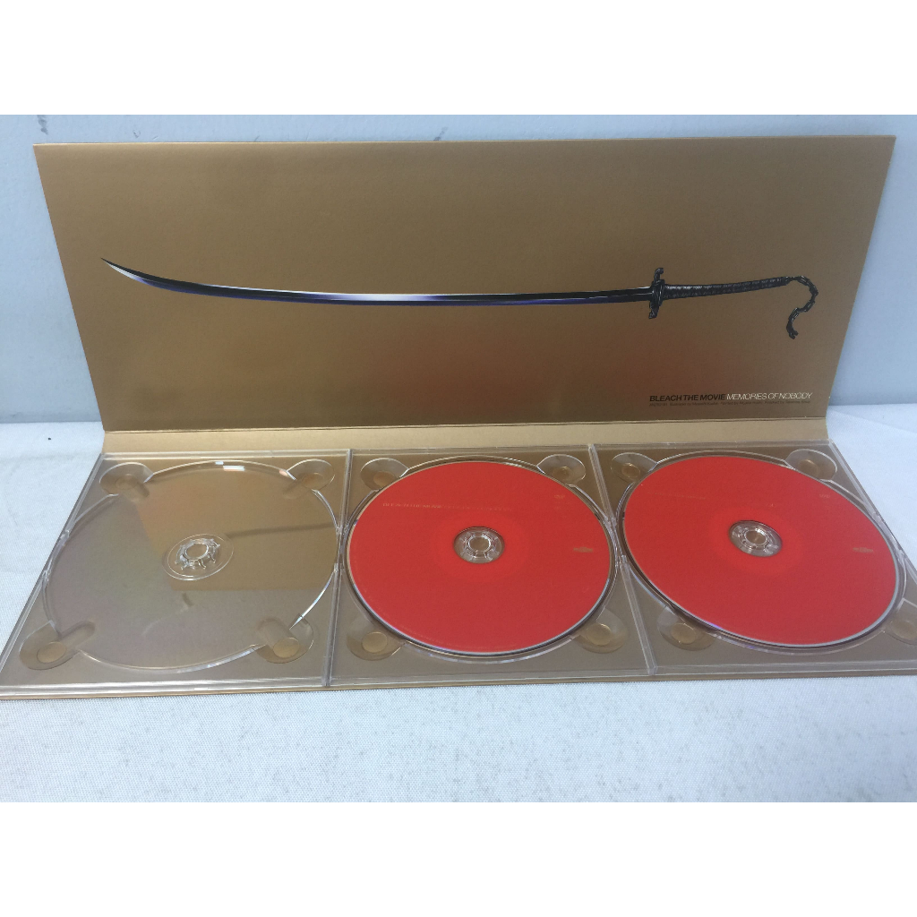 DVD สากล Bleach Memories of Nobody [Limited Edition] ขาดแผ่น1 สภาพตาม ...