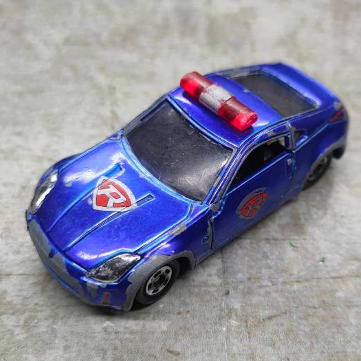 TOMICA โมเดลรถเหล็ก รถบรรทุก Nissan Lady Z Series RTS-07 Core Striker ...