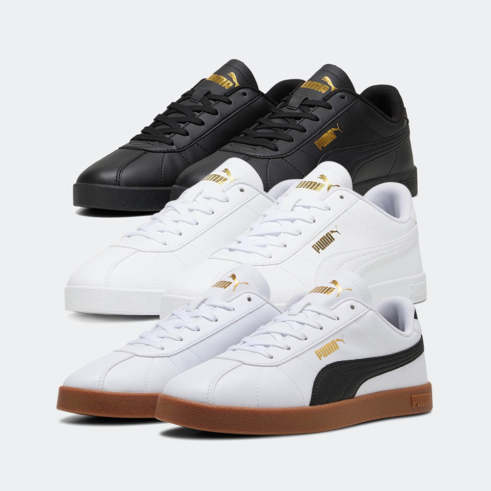 PUMA รองเท้ากีฬาลำลอง ผู้ใหญ่ รุ่น Puma Club II SL /397445 (502,506,501 ...
