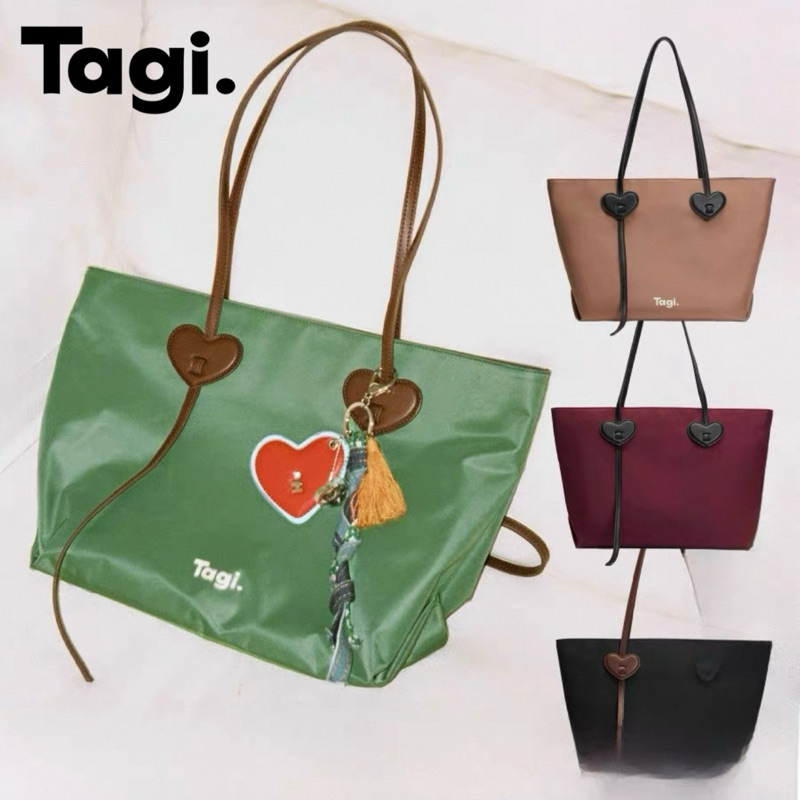 กระเป๋า TAGI Happy Tote Bag แท้ 💯% | Shopee Thailand