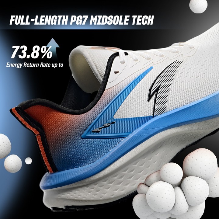 ANTA MACH 5 SE PG7 Cushion รองเท้าวิ่งชาย 1125A5582 Official Store — รองเท้ากีฬา แบรนด์ Anta ของแท้ 100% เช็คราคาจาก Shopee Lazada thumbnail 2