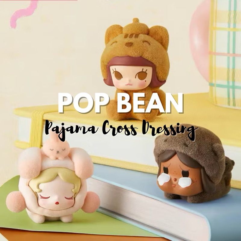 🌷(พร้อมส่ง!) โค้ดลด 40% Pop Bean Pajama Cross Dressing Series | Shopee ...