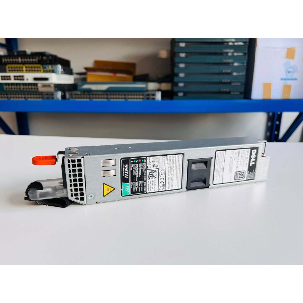 power supply dell 550W For R440 R330 R430 PN 0X185V พาวเวอร์ซัพพลายเดล ...