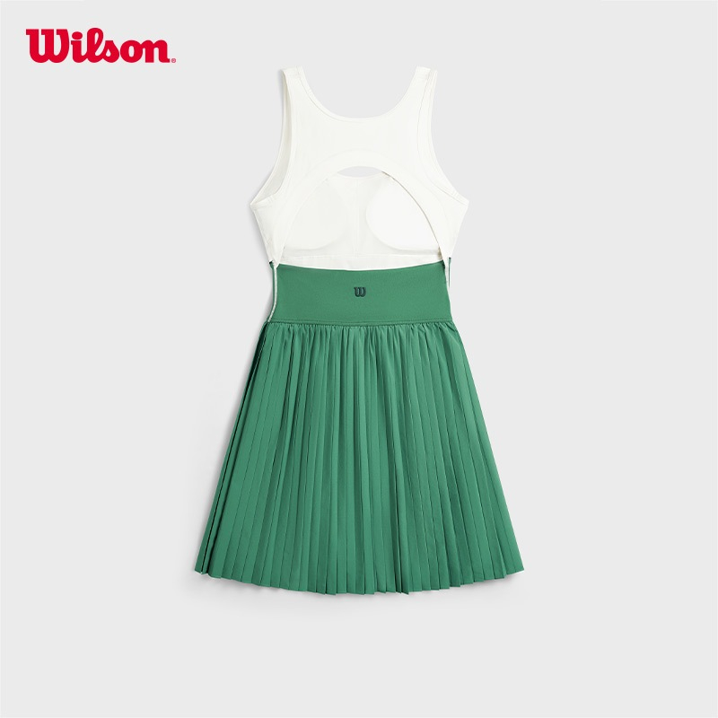 Wilson Women SPORTIF TENNIS DRESS WW00211511GNG Official Store | Shopee  Thailand