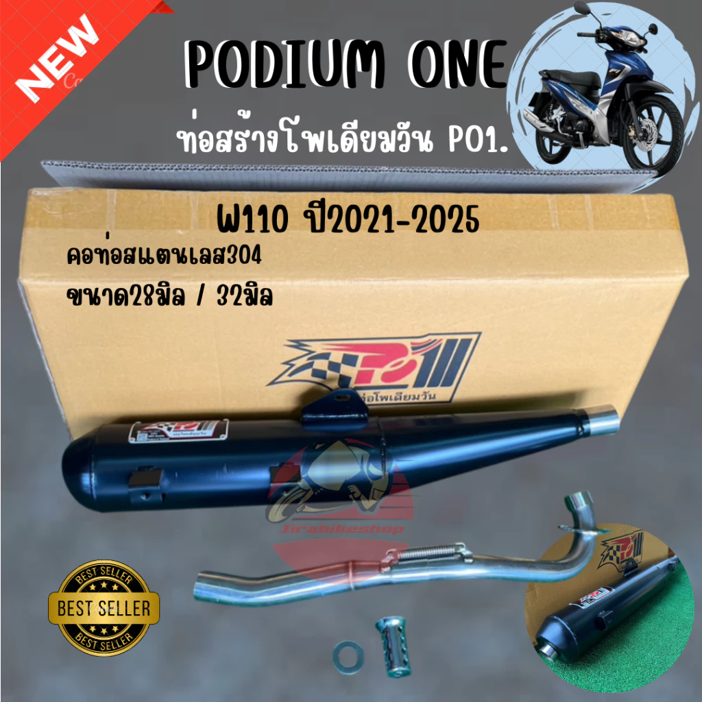 ท่อwave110i 2014-2024
