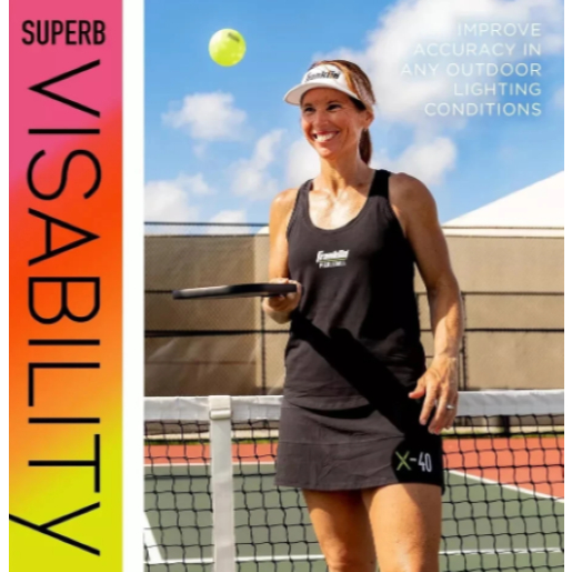 รูป Pickleball BALL// Franklin X-40 Outdoor Balls (no box)OPTIK
