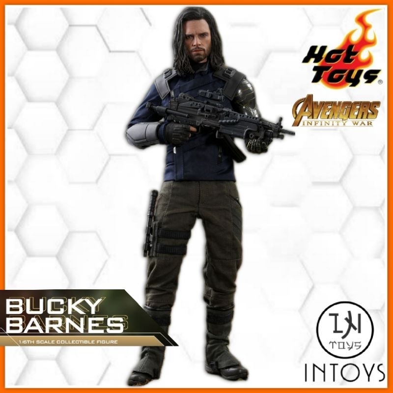 HOT TOYS -​ BUCKY / THE ​WINTER​ SOLDIER ( กล่องรุ่นพิเศษ TOKYO