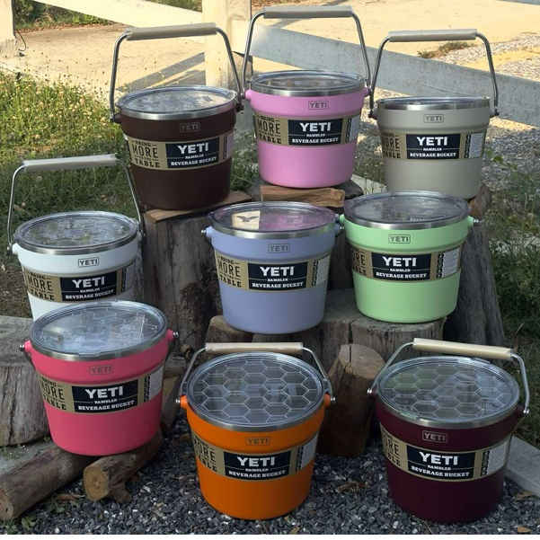 YETI RAMBLER BEVERAGE BUCKET | Shopee Thailand