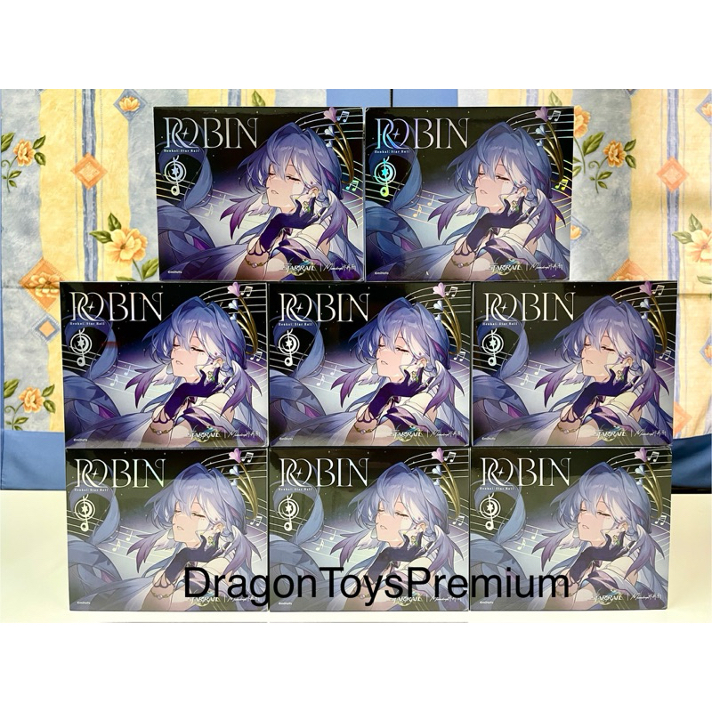 [Japan] Robin Moondrop Robin Wireless Headphone Earphone Mihoyo Honkai ...