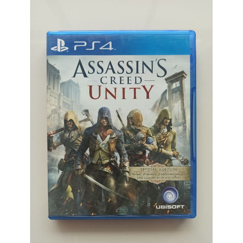 PS4 Games : Assassin'S Creed UNITY มือ2 | Shopee Thailand