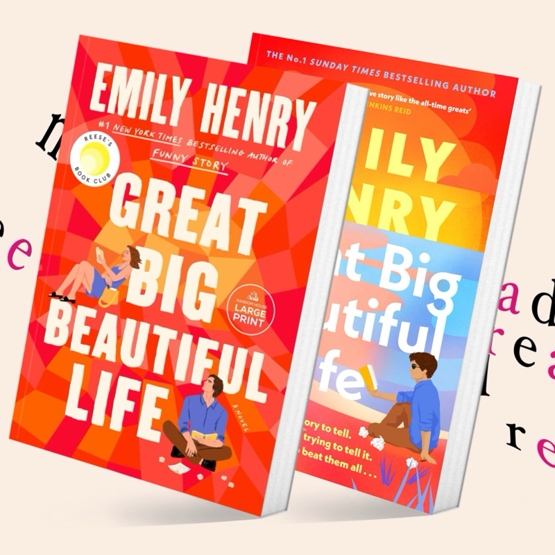 Great Big Beautiful Life by Emily Henry (หนังสือภาษาอังกฤษ) | Shopee ...