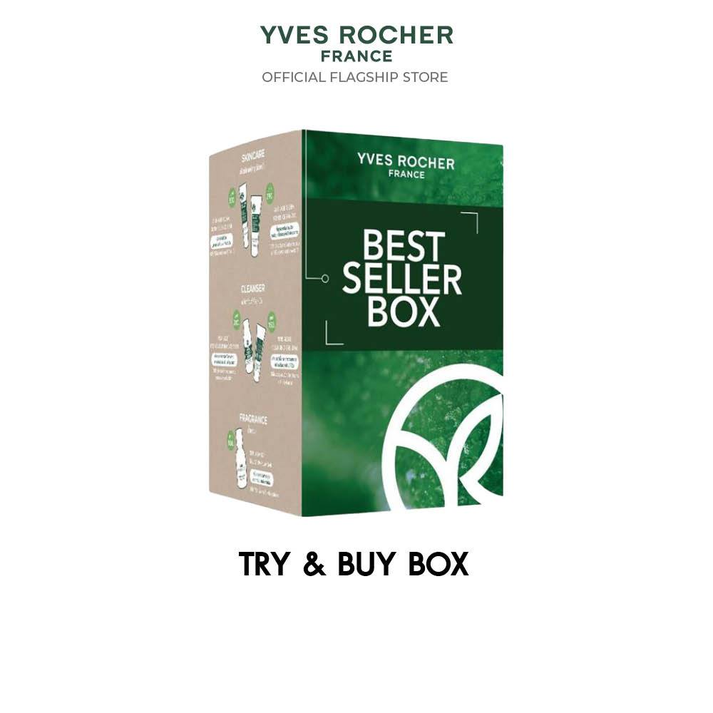 อีฟ โรเช Yves Rocher Try & Buy Box รวมผลิตภัณฑ์จากธรรมชาติในกล่องเดียว ...