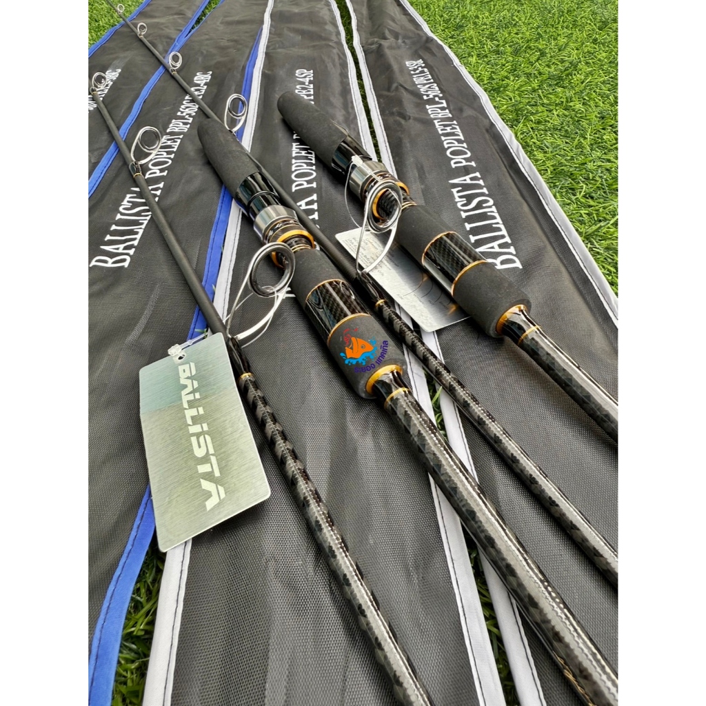 คัน Ryoko BALLISTA Poplet V.2 Jigging Rod คันจิ๊กกิ้ง มีทั้งเบทและสปิน ...