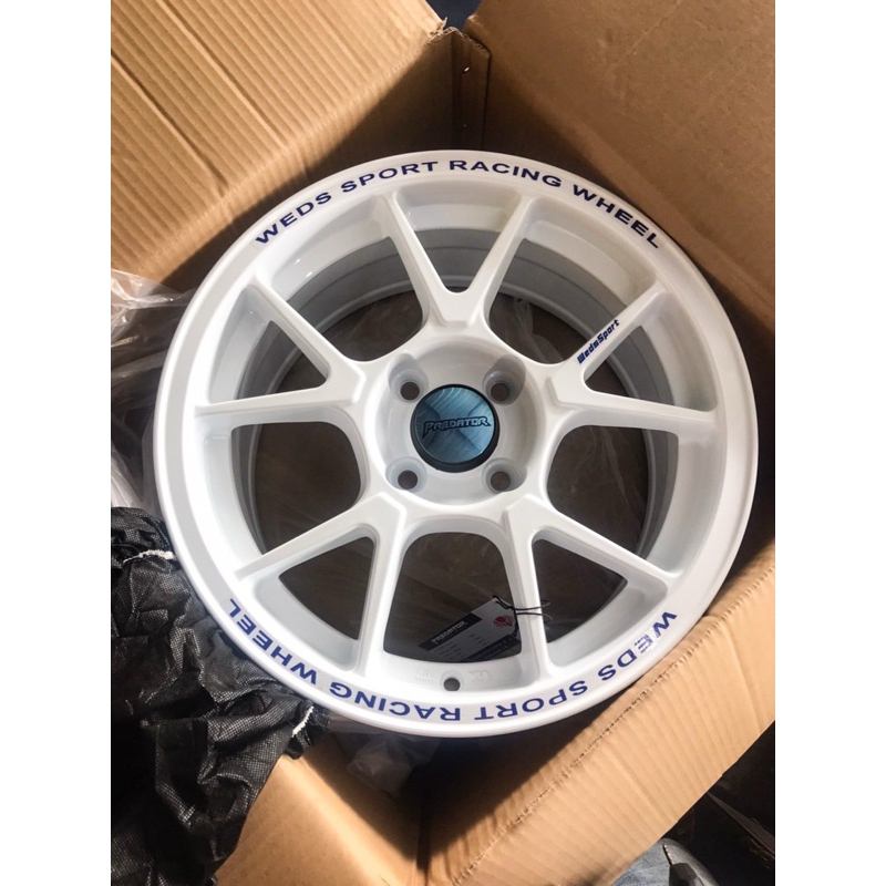 (4วง) Wedsport Tc005 ขอบ15 4/100 กว้าง7 ออฟ35 | Shopee Thailand