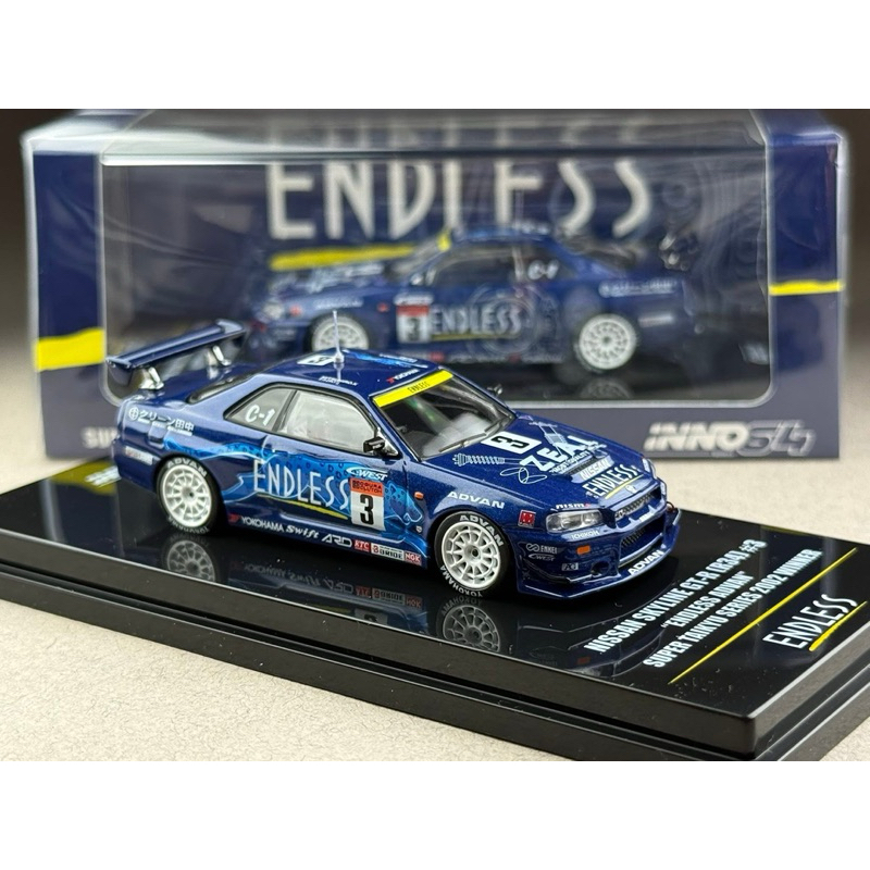 🔹NISSAN SKYLINE GT-R (R34) #3 