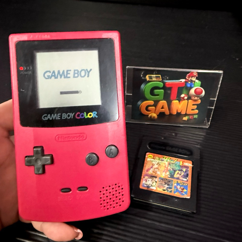Gameboy Color GBC (1998) JP เกมบอยคัลเลอร์ของแท้ | Shopee Thailand
