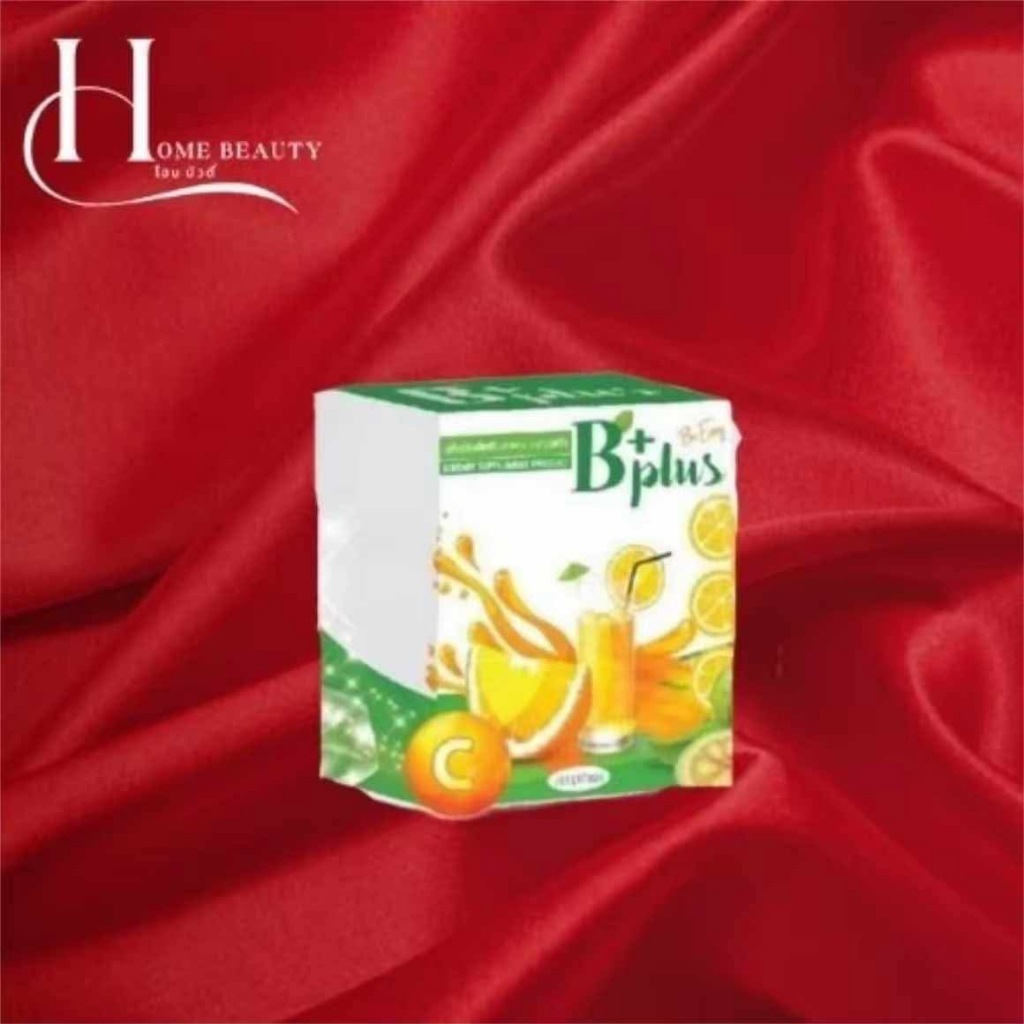 B+ Plus ผลิตภัณฑ์เสริมอาหารชนิดผง (รสส้มจ่อย) 10 ซอง / กล่อง | Shopee ...