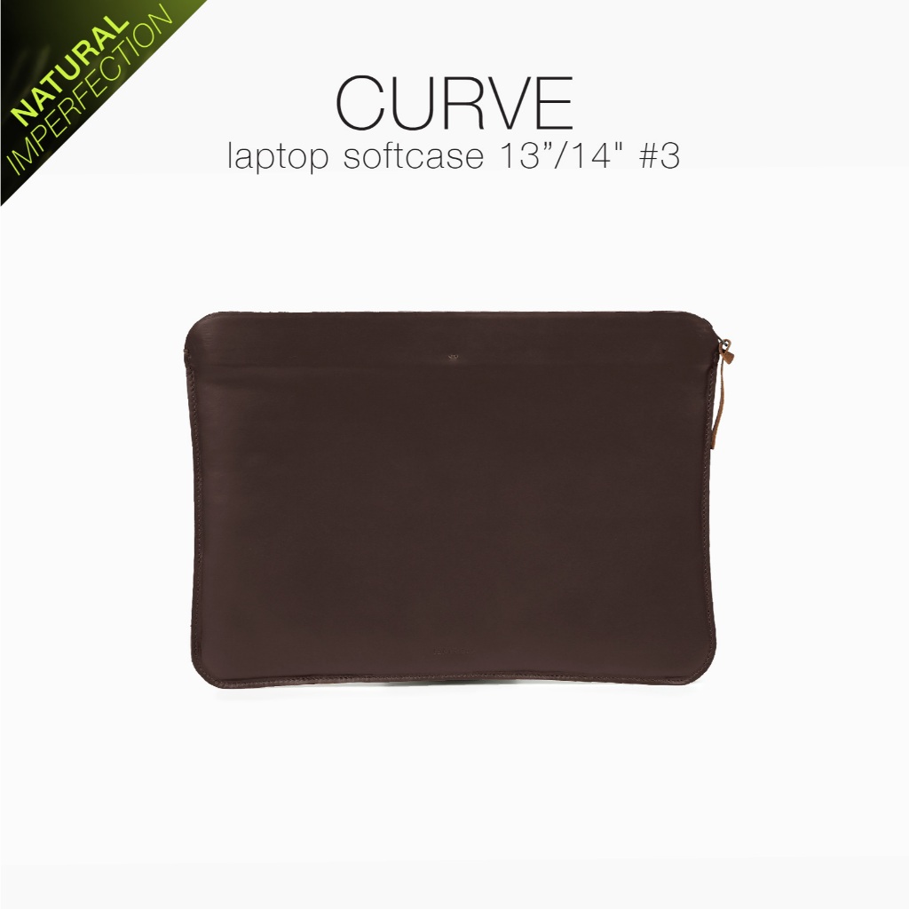 labrador CURVE laptop softcase 13”/14” #3 | NATURAL IMPERFECTION ซองใส่ ...