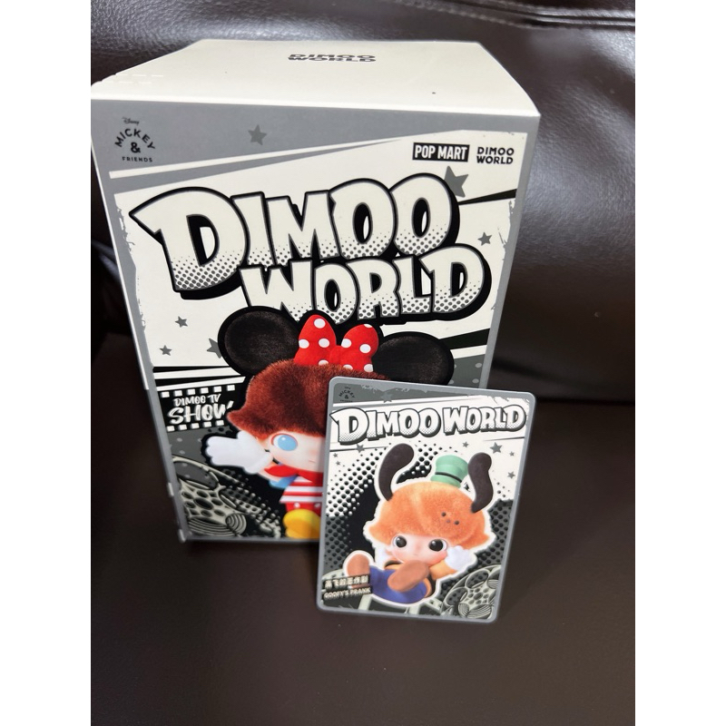 พร้อมส่ง Dimoo Goofy' เช็กการ์ด.อย่างเดียว | Shopee Thailand