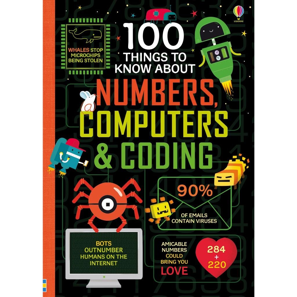 Usborne - 100 Things to Know About Book Series | Shopee Thailand