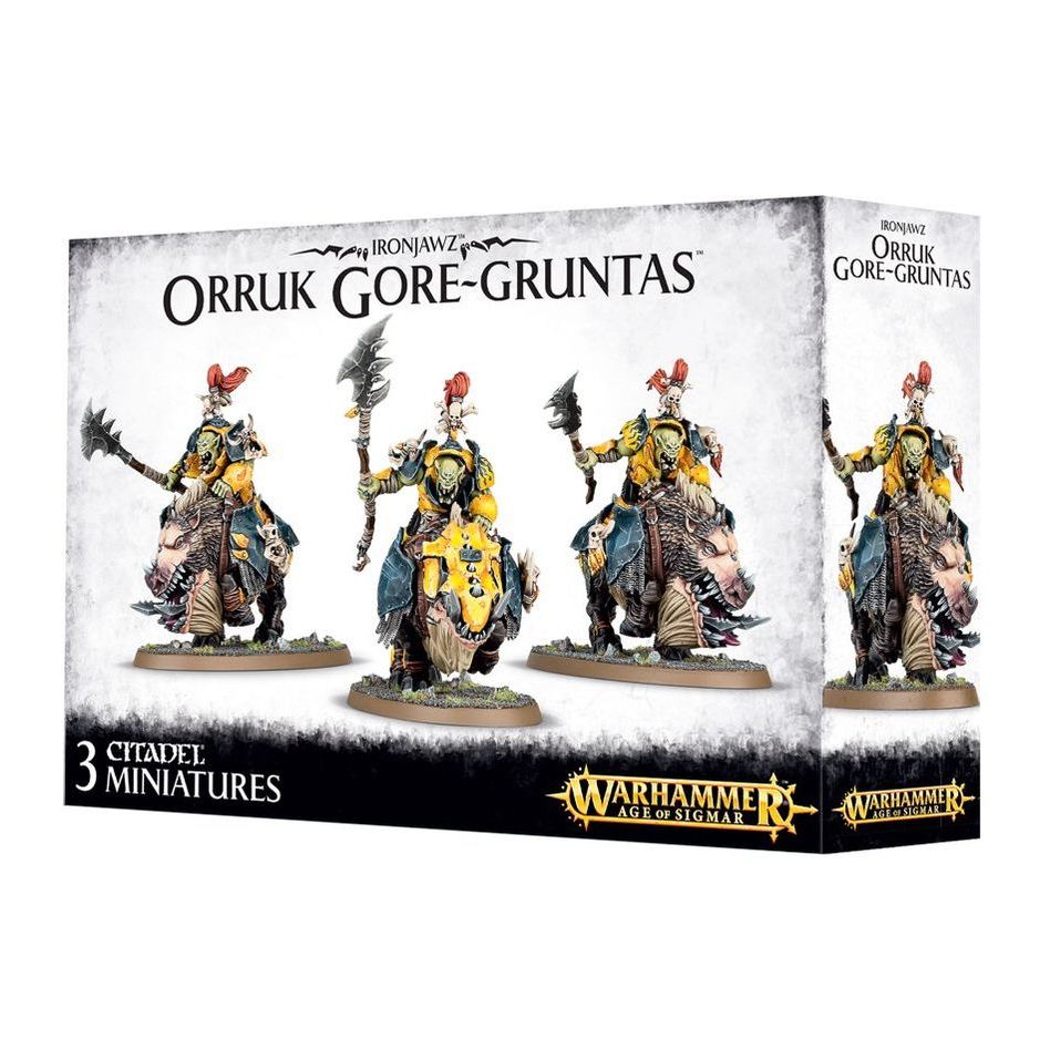Warhammer AoS : Orruk Warclans : Gore-Gruntas ( Web Direct ) | Shopee ...