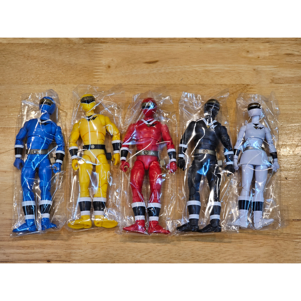 Power Rangers Lightning Collection Alien Rangers | Shopee Thailand