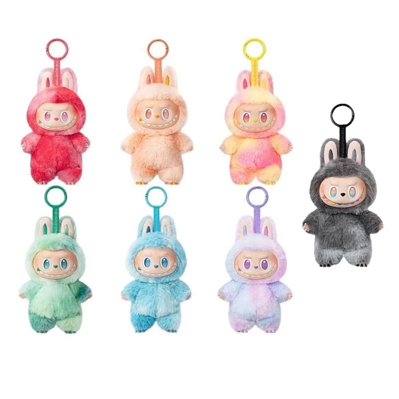 Labubu V1 V2 V3 พร้อมส่ง Popmart100%ของแท้ ฟิกเกอร์ Labubu Heart Macaro ...